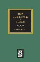 bokomslag 1833 Land Lottery of Georgia