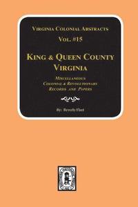 bokomslag Records of King & Queen County, Virginia. (Vol. #15)