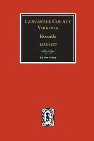 bokomslag Lancaster County, Virginia Records ( Vol. #22).