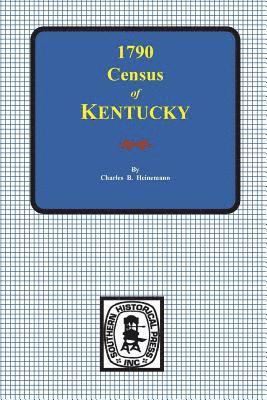 bokomslag 1790 Census of Kentucky