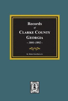 Robert Scott Davis - Records of Clarke County, Georgia, 1801-1819., Häftad