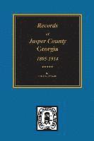 Jasper County, Georgia, 1802-1922, Records of. 1