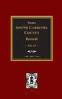 bokomslag Some South Carolina County Records, Vol. #2