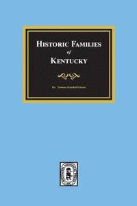 bokomslag Historic Families of Kentucky