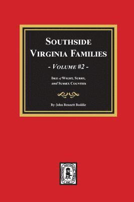 bokomslag Southside Virginia Families, Vol. #2