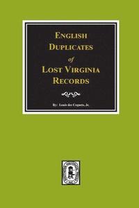 bokomslag English Duplicates of LOST Virginia Records.