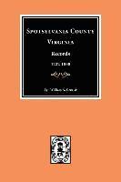 bokomslag Spotsylvania County, Virginia Records.