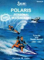 Seloc - Personal Watercraft: Polaris, 1992-97, Häftad