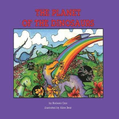Barbara Carr - Planet of the Dinosaurs, Häftad