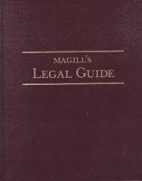 bokomslag Magill's Legal Guide