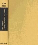 Magill, John Dover Wilson - Magill's Literary Annual, Inbunden