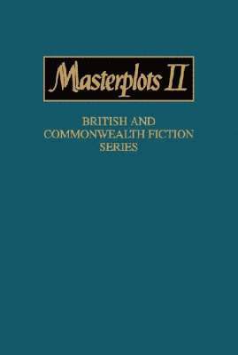 Masterplots II  British and Commonwealth Fiction 1