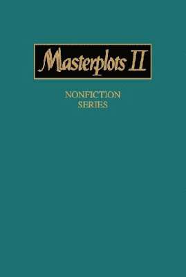 Frank N. Magill, Salem Press - Masterplots II  Nonfiction, Inbunden
