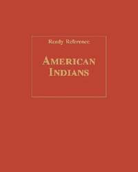 bokomslag American Indians (Ready Reference)