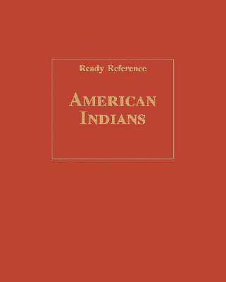 bokomslag American Indians (Ready Reference)