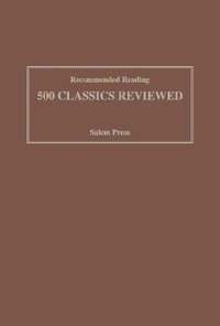 bokomslag Recommended Reading: 500 Classics Reviewed