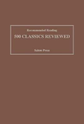 bokomslag Recommended Reading: 500 Classics Reviewed