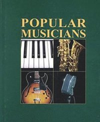 bokomslag Popular Musicians 4 Vols