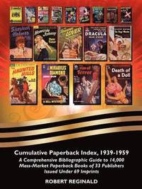 bokomslag Cumulative Paperback Index, 1939-1959