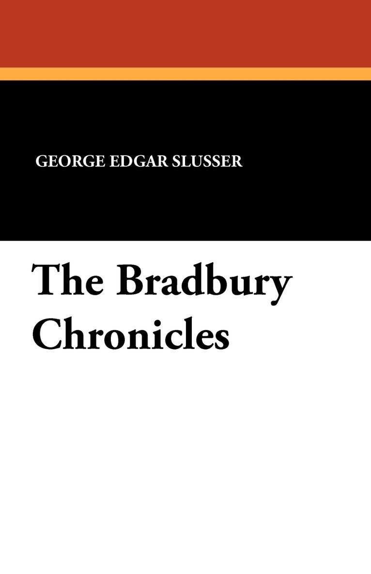 The Bradbury Chronicles 1