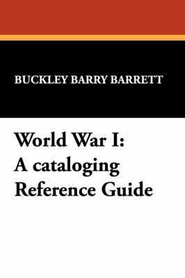 Buckley Barry Barrett - World War I, Häftad