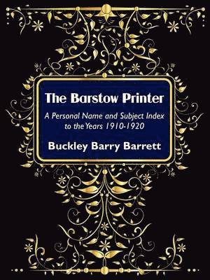 The Barstow Printer 1