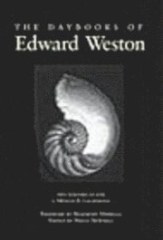 bokomslag The Daybooks of Edward Weston