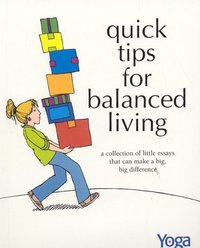 bokomslag Quick Tips for Balanced Living