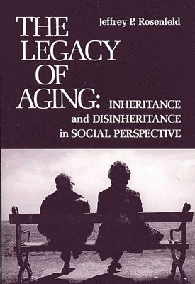 bokomslag Legacy of Aging