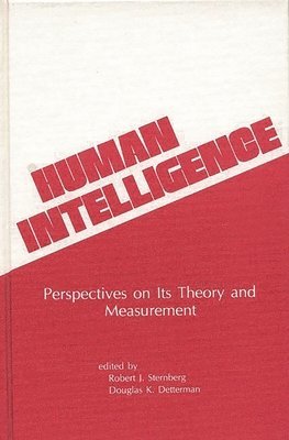 bokomslag Human Intelligence