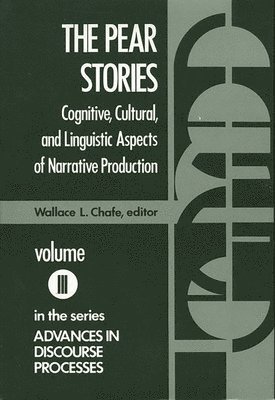 Wallace L. Chafe, Unknown - Pear Stories, Inbunden