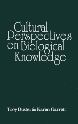 bokomslag Cultural Perspectives on Biological Knowledge