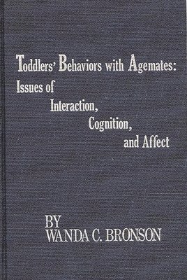 bokomslag Toddlers' Behaviors with Agemates