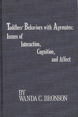Toddlers' Behaviors with Agemates 1