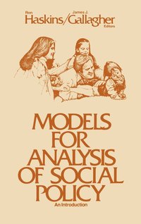 bokomslag Models for Analysis of Social Policy