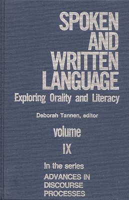 bokomslag Spoken and Written Language