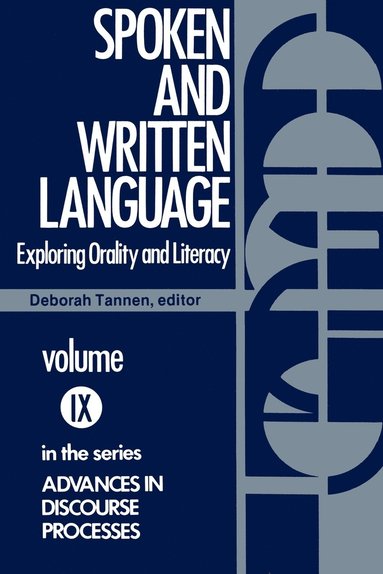 bokomslag Spoken and Written Language