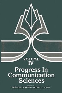 bokomslag Progress in Communication Sciences, Volume 4