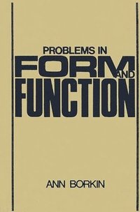 bokomslag Problems in Form and Function