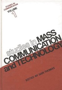 bokomslag Studies in Communication, Volume 1