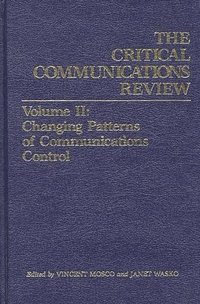 bokomslag Critical Communications Review