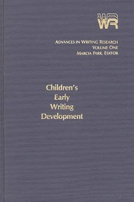 Advances in Writing Research, Volume 1 1