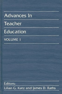 bokomslag Advances in Teacher Education, Volume 1