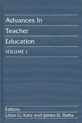 Advances in Teacher Education, Volume 1 1