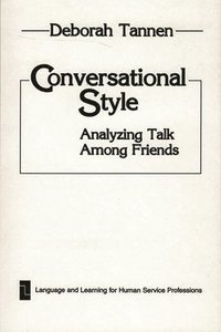 bokomslag Conversational Style