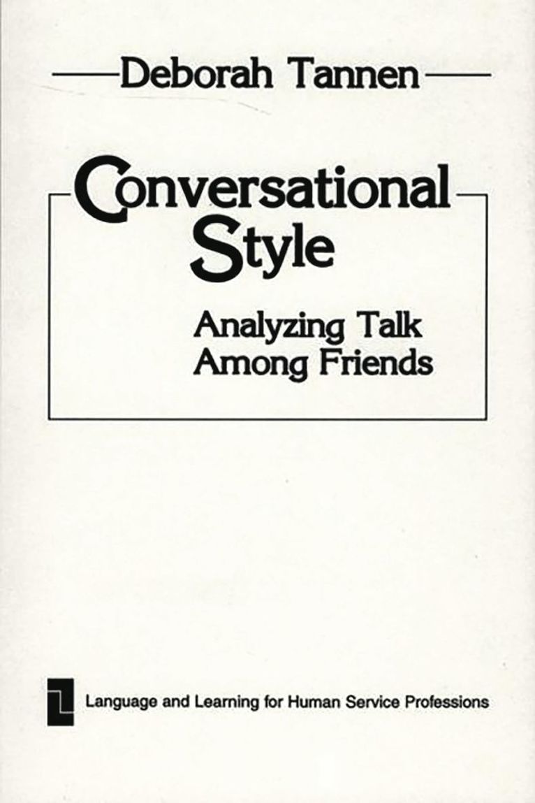 Conversational Style