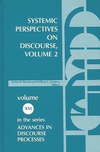 bokomslag Systemic Perspectives on Discourse, Volume 2