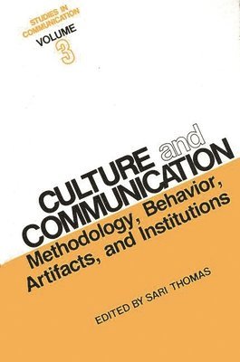 Studies in Communication, Volume 3 1