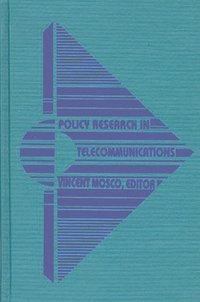 bokomslag Policy Research in Telecommunications