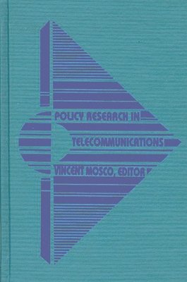 bokomslag Policy Research in Telecommunications